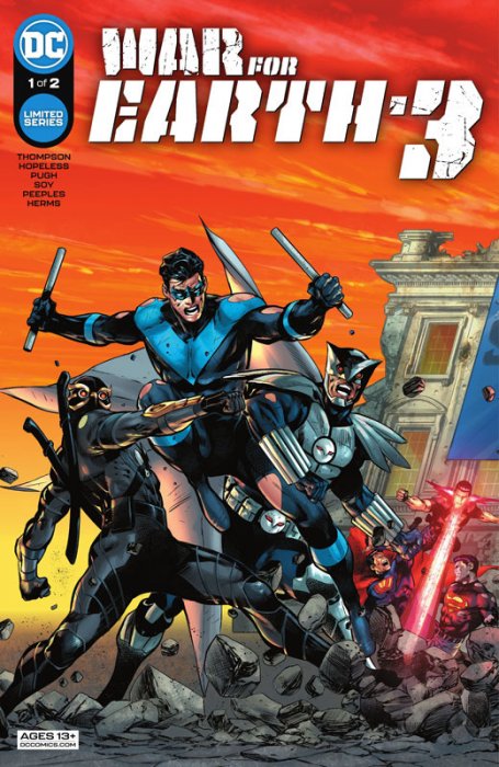War For Earth - 3 #1