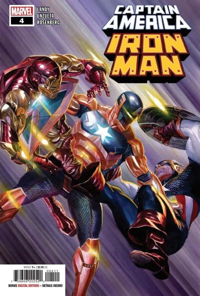 Captain America - Iron Man #4