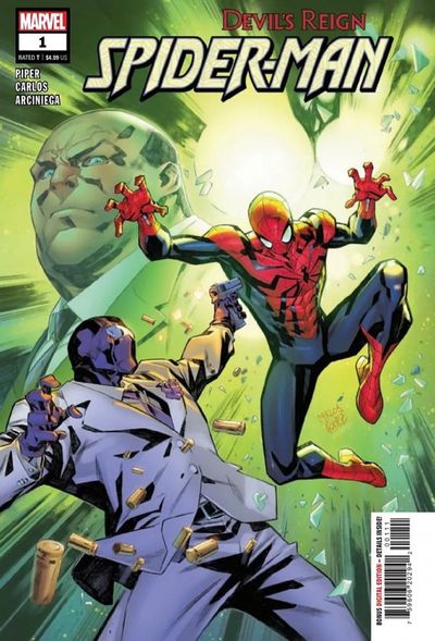 Devil’s Reign - Spider-Man #1