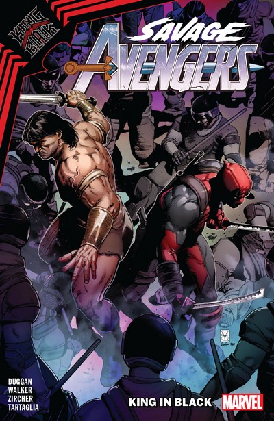 Savage Avengers Vol.4 - King in Black