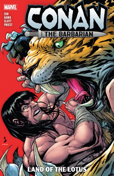 Conan the Barbarian by Jim Zub Vol.2 - Land of the Lotus
