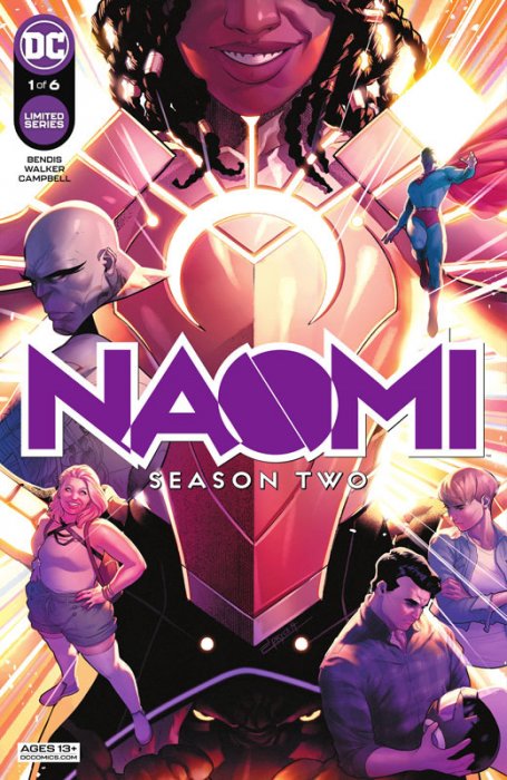 Naomi - Season Two #1