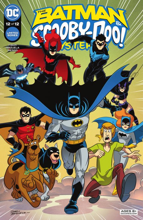 The Batman and Scooby-Doo Mysteries #12