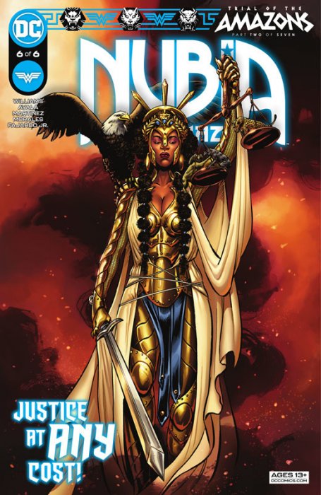 Nubia and the Amazons #6