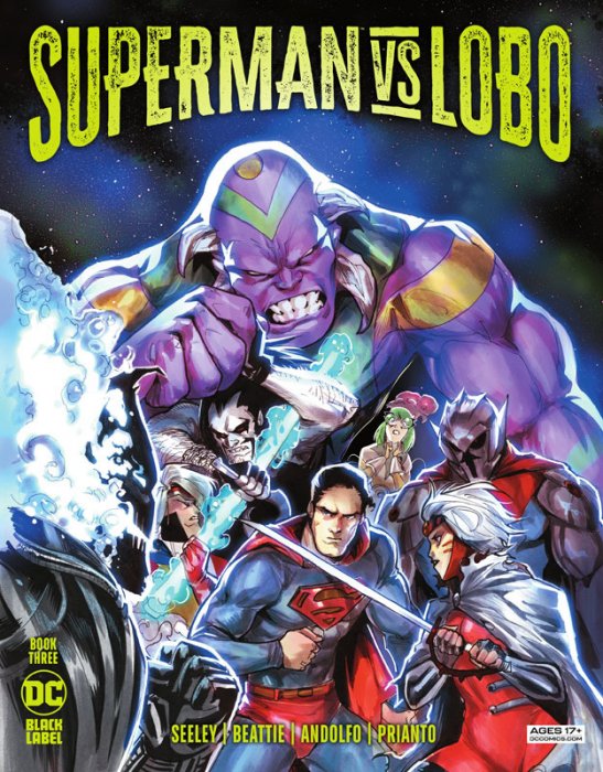 Superman vs Lobo #3