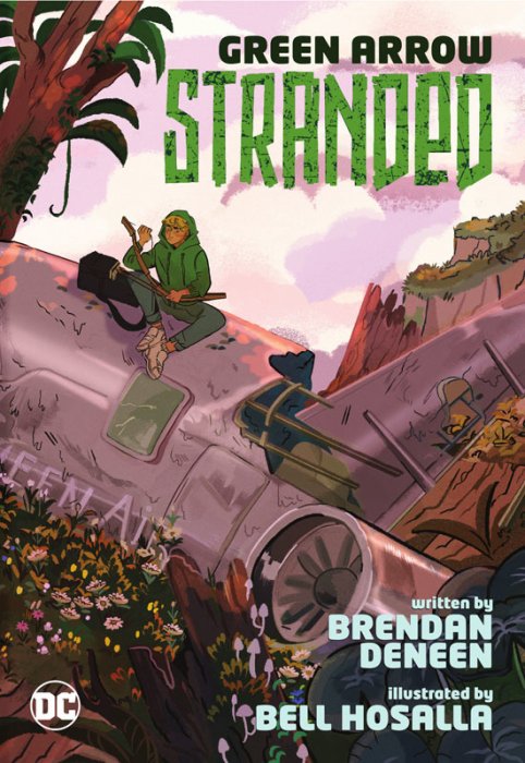 Green Arrow - Stranded #1