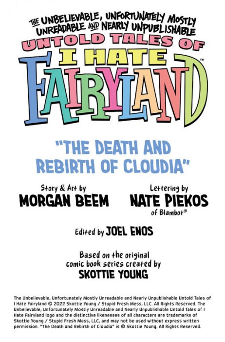 Untold Tales of I Hate Fairyland #5