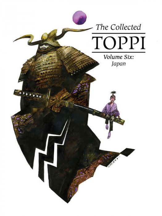 The Collected Toppi Vol.6 - Japan