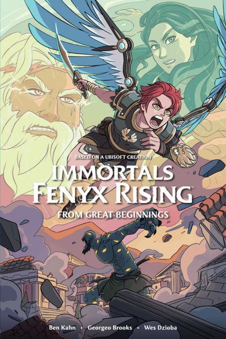 Immortals Fenyx Rising - From Great Beginnings #1