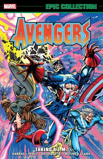 Avengers Epic Collection Vol.26 - Taking A.I.M.