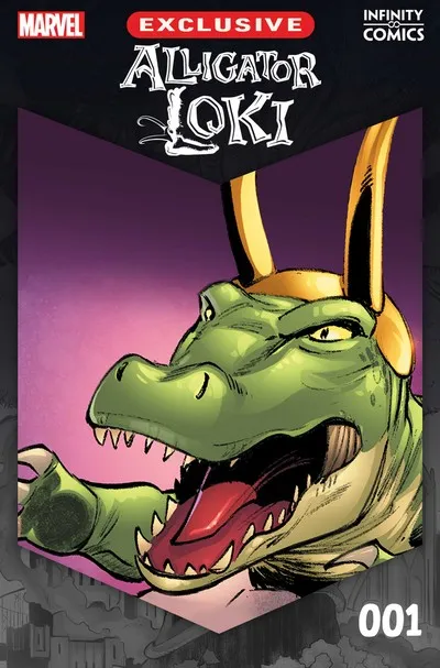 Alligator Loki - Infinity Comic #1