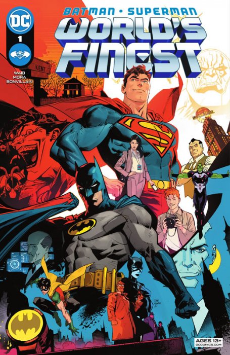 Batman - Superman - Worlds Finest #1