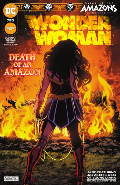 Wonder Woman #785