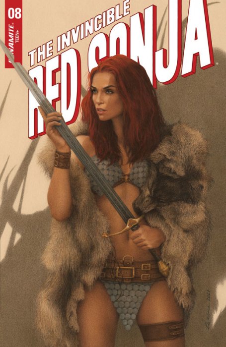 The Invincible Red Sonja #8