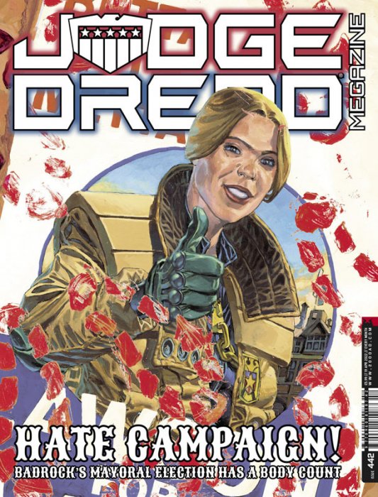 Judge Dredd Megazine #442