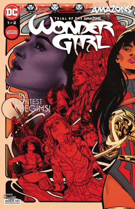 Trial of the Amazons - Wonder Girl #1
