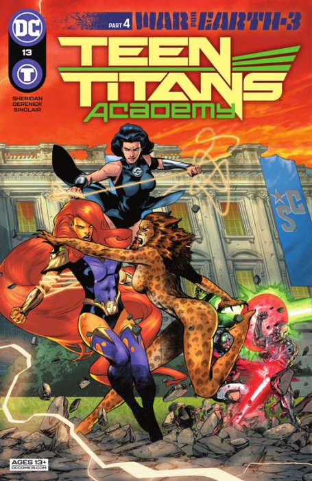 Teen Titans Academy #13