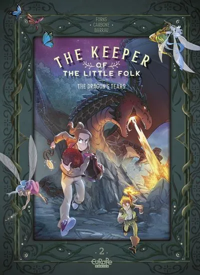 The Keeper of the Little Folk #2 - The Dragon’s Tears