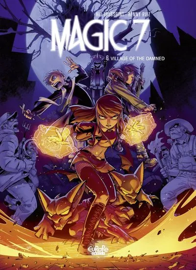 Magic 7 #6 - Village of the Damned
