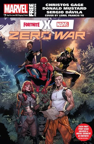 Marvel Previews #7 (April for June 2022)