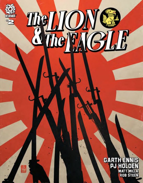 The Lion and the Eagle #2