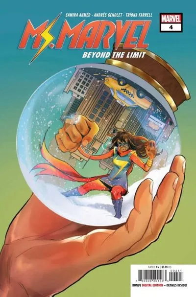 Ms. Marvel - Beyond the Limit #4