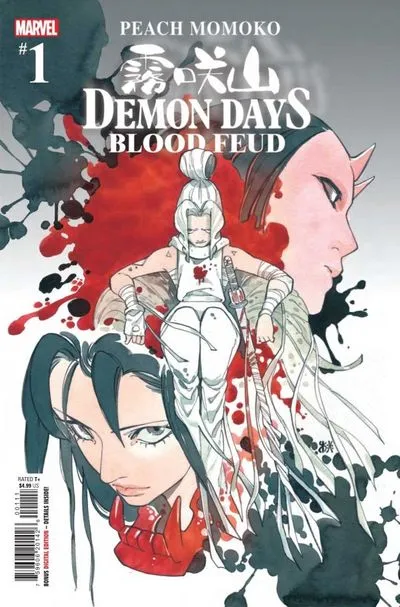 Demon Days - Blood Feud #1