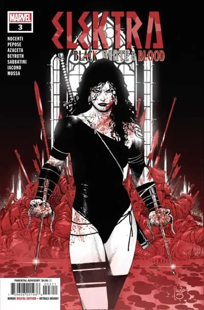 Elektra - Black, White & Blood #3