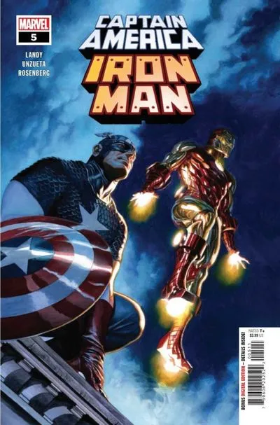 Captain America - Iron Man #5