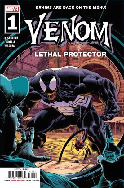 Venom - Lethal Protector #1