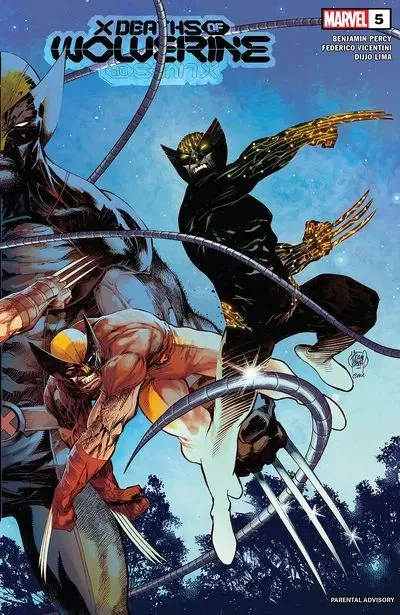 X Deaths Of Wolverine #5