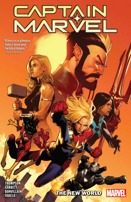 Captain Marvel Vol.5 - The New World