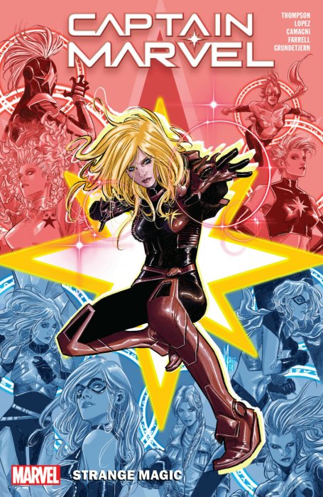 Captain Marvel Vol.6 - Strange Magic