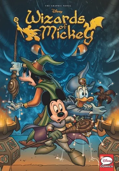 Wizards of Mickey Vol.7