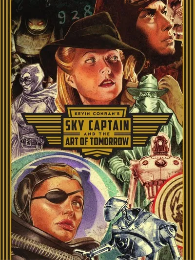 Kevin Conran’s Sky Captain and the Art of Tomorrow #1