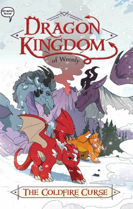 Dragon Kingdom of Wrenly #1-6 Complete