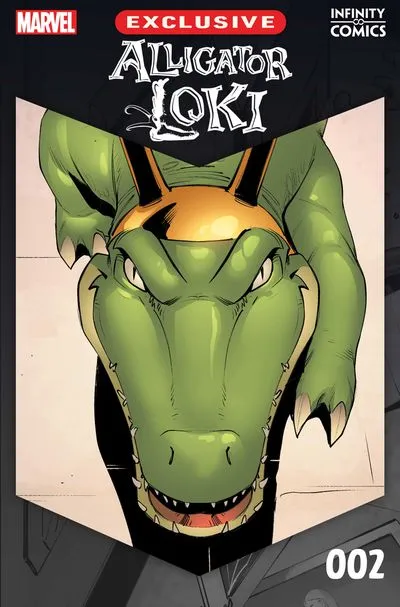 Alligator Loki - Infinity Comic #2