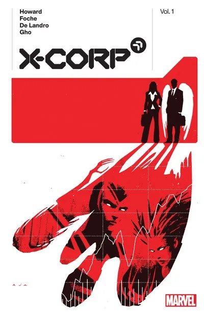 X-Corp by Tini Howard Vol.1