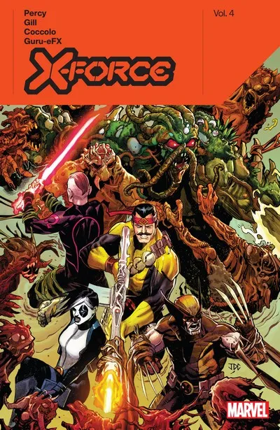 X-Force by Benjamin Percy Vol.4