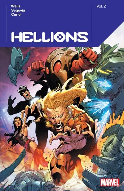 Hellions by Zeb Wells Vol.2
