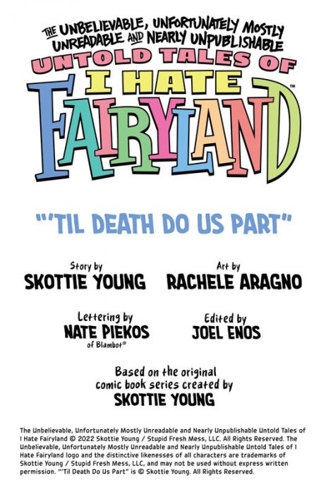 Untold Tales of I Hate Fairyland #6