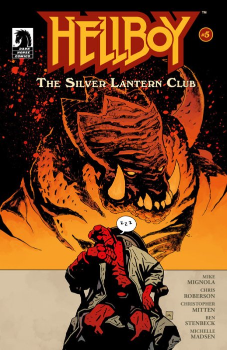 Hellboy - The Silver Lantern Club #5
