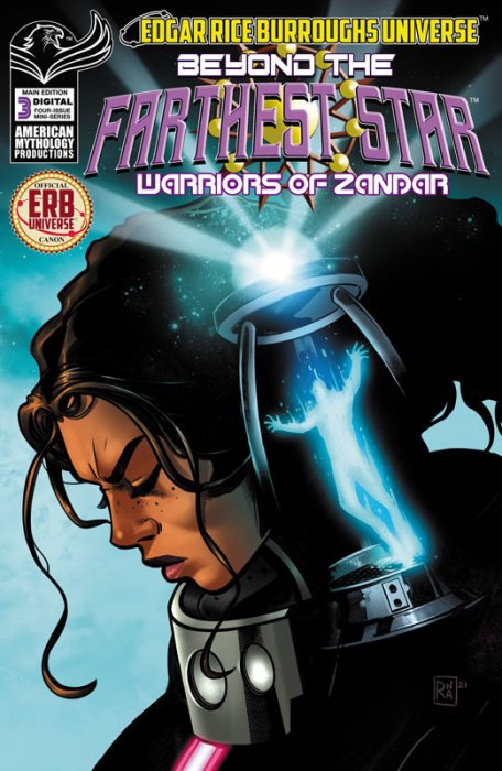 Beyond the Farthest Star - Warriors of Zandar #3