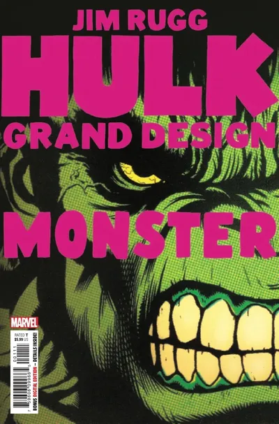 Hulk - Grand Design - Monster #1