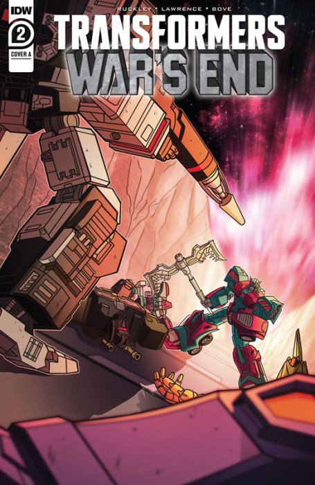 Transformers - War's End #2