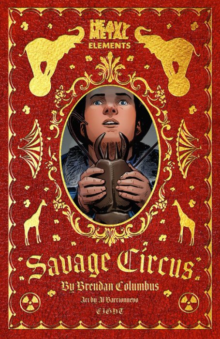 Savage Circus #8