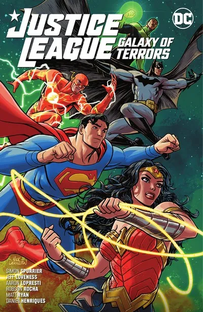 Justice League Vol.7 - Galaxy Of Terrors