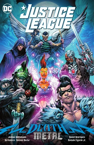 Justice League Vol.8 - Death Metal