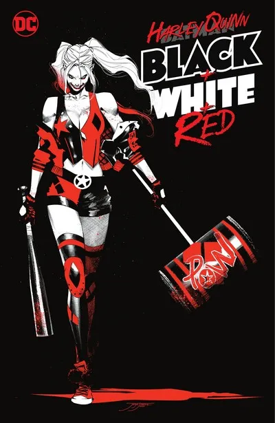 Harley Quinn Black + White + Red #1 - TPB