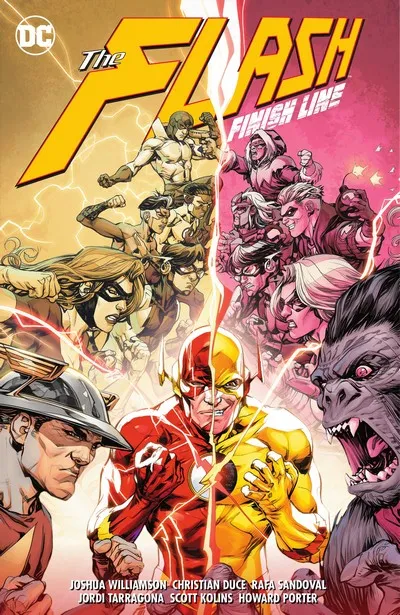 The Flash Vol.15 - Finish Line